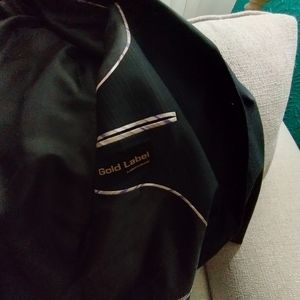 Big and Tall Mens 2 piece suit.
